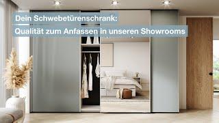 Dein Schwebetürenschrank: maßgefertigt nach deinen Wünschen – leise, leicht und elegant!