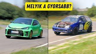 Megérte megvenni?! Yaris GR vs #JustyTurbo 