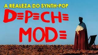 ENJOY THE SILENCE - DEPECHE MODE: A Saga dos Gigantes do Synth-Pop | O SOM DO K7