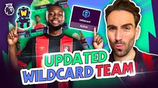 MY NEW WILDCARD TEAM | UPDATED DRAFT | GW6 Team Selection | FPL Gameweek 6