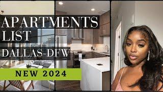 Moving to Dallas, Texas: Rent Prices + Unit Availability + Details of Apartment Communities to Tour!