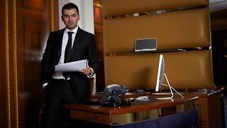 Saygin Yalcin at Middle East Investment Conference 2014, CFA Institute