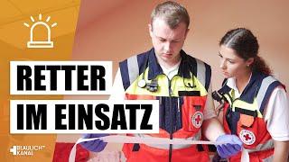 Im Einsatz mit den Rettern – Als Notfallsanitäter Leben retten