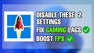 Disable These 2 Features in Windows 11 to Fix Gaming Lag & Boost FPS