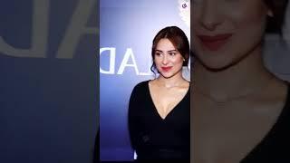 Mahira Sharma  Black Dress Fashion look  | Globalage Entertainment #bollywood #viral #fashion