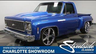 1974 Chevrolet C10 Restomod for sale | 7082-CHA