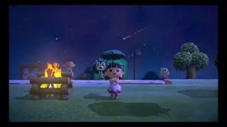 Animal Crossing: New Horizons - Day 5: Celeste & Shooting Stars at Carina's (+ Star Wand) (Part 16)