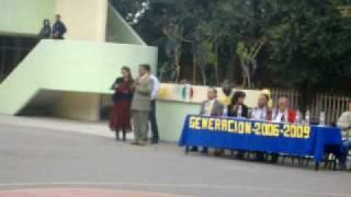 clausura de curso de la secundaria 19 dolores angela castillo cuajimalpa