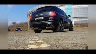 Porsche Cayenne Turbo • Aktywny Turbo-back • Sound Check • Bee Faster