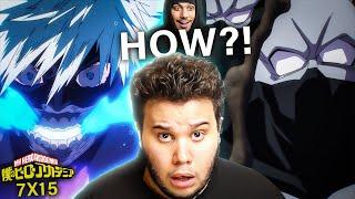 My Hero Academia Season 7 Episode 15 REACTION | HOW?!