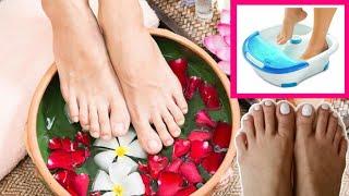 Foot Spa and Pedicure | Thanks sa nagsponsor