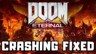 How to FIX DOOM Eternal Crashing/Freezing/Not Launching/Black Screen/FPS Issue