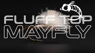 This Type of CDC Wing Is Changing the Dry Fly Game! | Fluff Top Mayfly | Fly Tying Tutorial