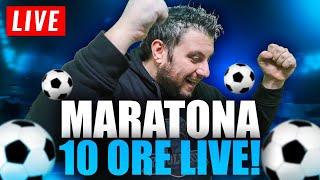 MARATONA LIVE 10 + 6 ORE CON TONY TUBO #IORESTOACASA