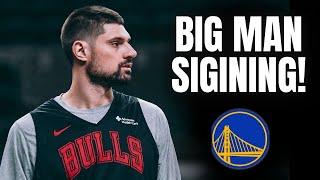 THE WARRIORS WANT TO GO TO THE PLAYOFFS! MADE A BIG DEAL AND HIRED NIKOLA VUCEVIC! GOLDEN STATE NEWS