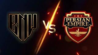 HTM Brazil vs. Persian Empire! ️ Kieran Cup LIVE! (Clash of Clans)