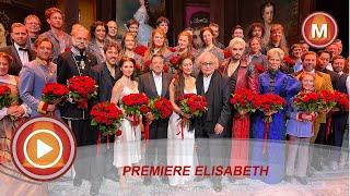 Première musical Elisabeth met o a  Pia Douwes en Danique Dusee