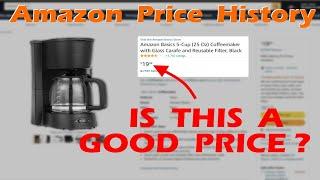 Amazon Price History - Check Past Price