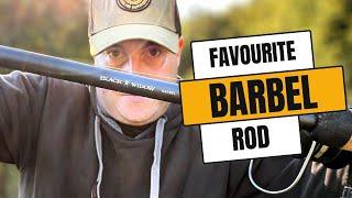 I LOVE THIS ROD | Daiwa Black Widow Barbel Fishing Rod Review