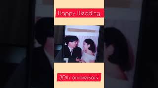 Happy 30th Wedding Anniversary of BBM./ thelly channel #1m  Short #celebrate