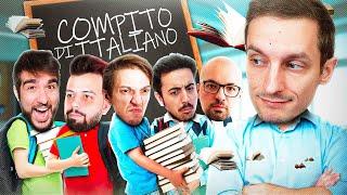 MELAGOODO TORNA A SCUOLA #5 - IL COMPITO DI ITALIANO!