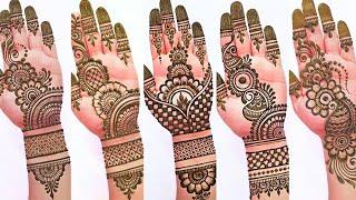 5 Eid Special Easy Stylish Mehndi design | Simple Mehandi ka designs for front hand