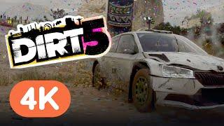 Dirt 5 on Xbox Series X: 4 Minutes of Gameplay in 4K