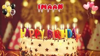 IMAAN Happy Birthday Song – Happy Birthday to You