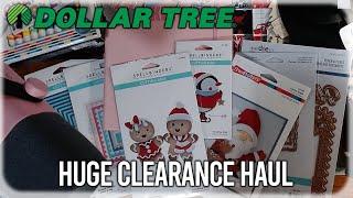 HUGE Dollar Tree Clearance Haul