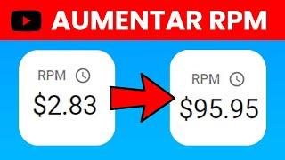 Como Aumentar el CPM y el RPM en Youtube 2023