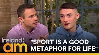 Gymnast Rhys McClenaghan on staying mentally strong after falling off the pommel horse in Tokyo 2020