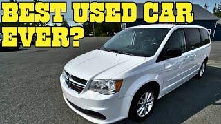 Is The Dodge Grand Caravan The Best Used Minivan On The Market??