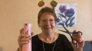 LOFI ASMR  My Mom Gives You A Haircut In 1 Minute 