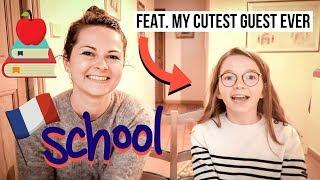 Primary School life in France (according to one of their cutest students) | French Education System