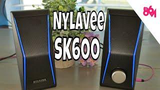 The pretty basic Nylavee SK600 PC Speakers.