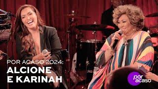 Alcione e Karinah - POR ACASO 2024 - Manouche