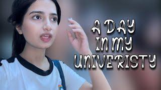 A day in AIFD/IQRA university|| @RaveenaMamnani| Vlog02