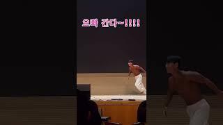전직 태권도 선수출신 헬창