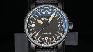 Lum-Tec Combat B49 24H 43mm Swiss Quartz Military Men's Diver Watch WR200m LTB49