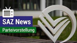 SAZ News | Vorstellung der Parteien