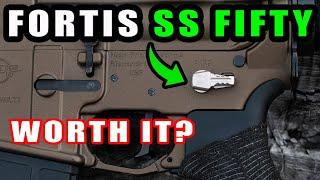 FORTIS SS FIFTY SAFETY SELECTOR | Is it worth it? | INSTALL & IMPRESSIONS