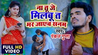 #HD Video| Na Tu Je Milbu Ta Marr Jayeb Sanam | #Pankaj Gupta | Bhojpuri New Sad Song 2020