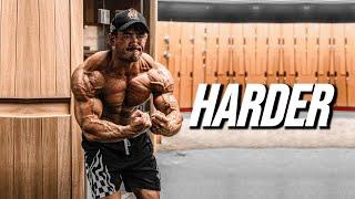 PUSH HARDER THAN EVERYONE - GYM MOTIVATION 