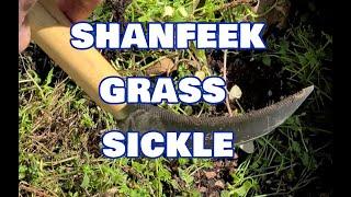 SHANFEEK Hand Held Grass Sickle