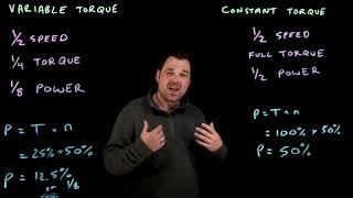 Energy Savings with a VFD on Variable or Constant Torque Loads