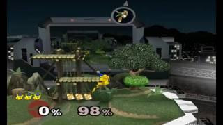 I'm trash at Melee.