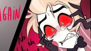 lucifer has a panic attack? -  Hazbin Hotel comic dub