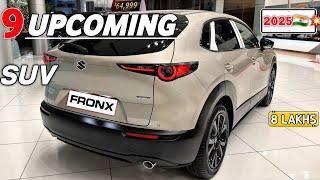 2025 NEW 9 UPCOMING SUV's IN INDIA || 09 UPCOMING SUV 2025 ||