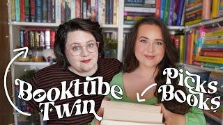 my BOOKTUBE TWIN picks what i read 