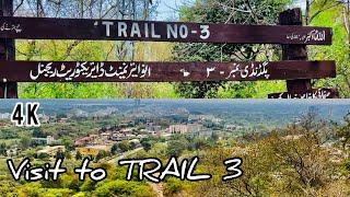 Explored Trail 3 Islamabad | Majestic Margalla Hills View | 4K